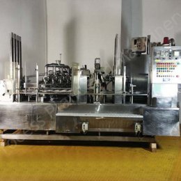 Trepko Continuous Butter Pot Filling Machine
